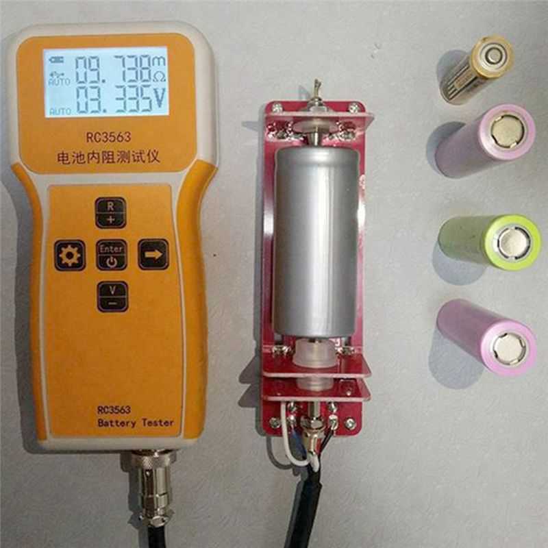 Battery Internal Resistance Tester Four Wire - SWXF RC3563 Battery Internal Resistance Voltage