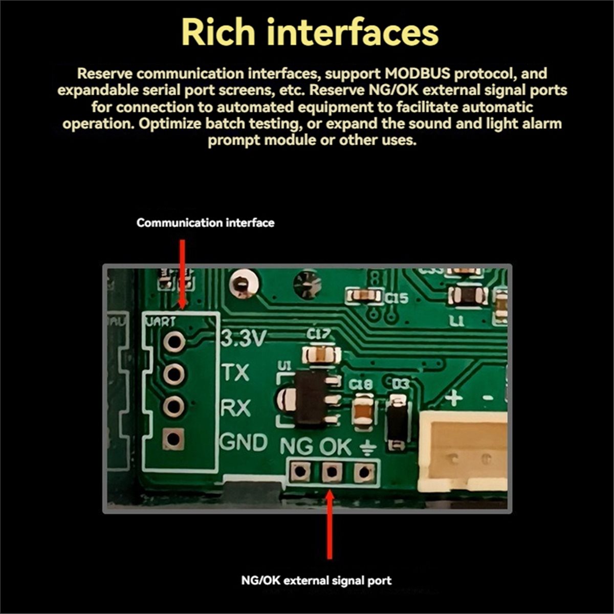 popop T459 DC 5V Four-Wire Bat - đánh giá và giá Battery Internal Resistance Tester Four Wire