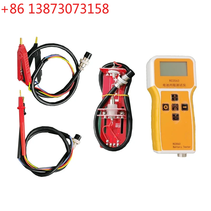 RC3563 Battery Internal Resist - đánh giá và giá Battery Internal Resistance Tester Four Wire