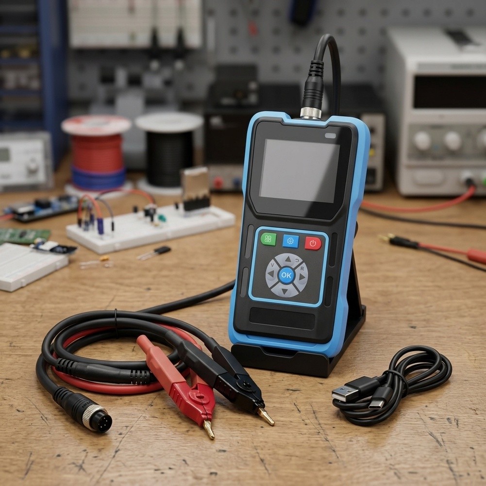 BT02 For Battery Internal Resi - đánh giá và giá Battery Internal Resistance Tester Four Wire