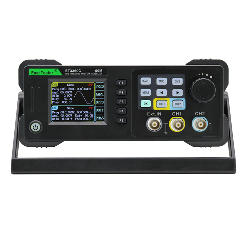 East Tester ET3320C ET3340C ET - đánh giá và giá Dual Channel Arbitrary Waveform Function Generator 60Mhz
